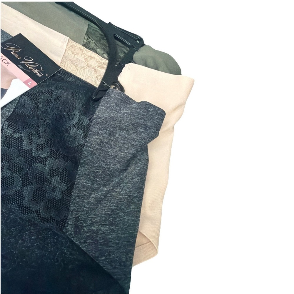 Prima Valentina Women's 3 Pack microfiber hipster panties No Panty Lines Size L - Picture 6 of 9